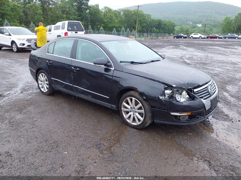 2006 Volkswagen Passat VIN WVWCU73C86P083449 IAAI salvage auction — NORMAL WEAR, Clear (Pennsylvania), sold $400 on 2026-07-23 (photo 1)