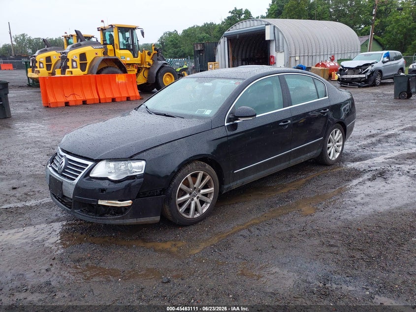 2006 Volkswagen Passat VIN WVWCU73C86P083449 IAAI salvage auction — NORMAL WEAR, Clear (Pennsylvania), sold $400 on 2026-07-23 (photo 2)