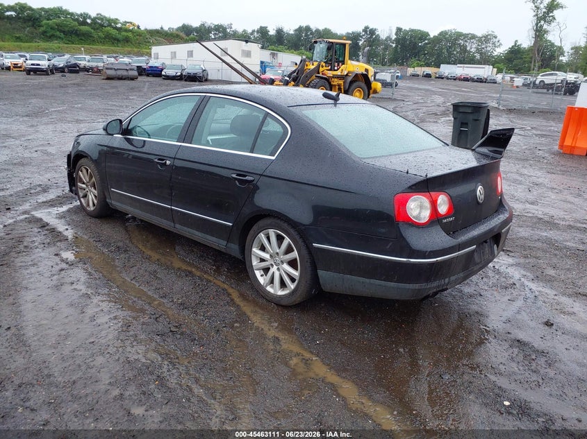 2006 Volkswagen Passat VIN WVWCU73C86P083449 IAAI salvage auction — NORMAL WEAR, Clear (Pennsylvania), sold $400 on 2026-07-23 (photo 3)