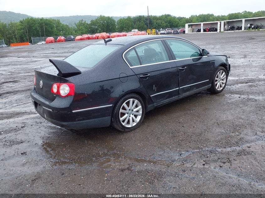 2006 Volkswagen Passat VIN WVWCU73C86P083449 IAAI salvage auction — NORMAL WEAR, Clear (Pennsylvania), sold $400 on 2026-07-23 (photo 4)
