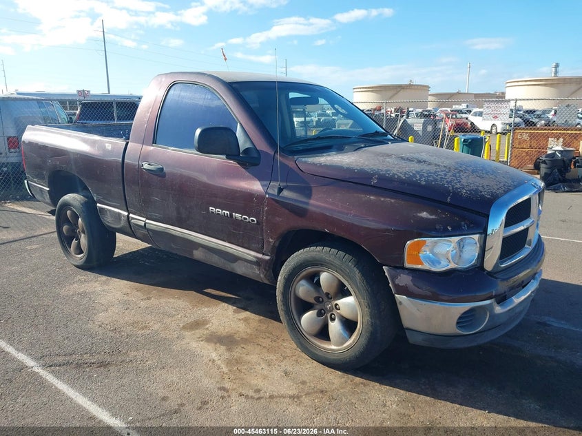 2005 Dodge Ram 1500 VIN 1D7HA16K05J548442 IAAI salvage auction — NORMAL WEAR, Salvage Title (Hawaii), sold $100 on 2026-08-04 (photo 1)