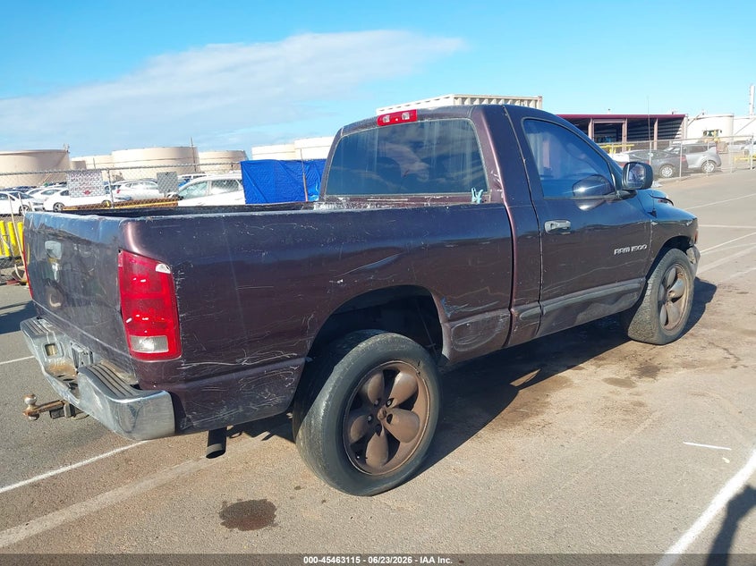 2005 Dodge Ram 1500 VIN 1D7HA16K05J548442 IAAI salvage auction — NORMAL WEAR, Salvage Title (Hawaii), sold $100 on 2026-08-04 (photo 4)