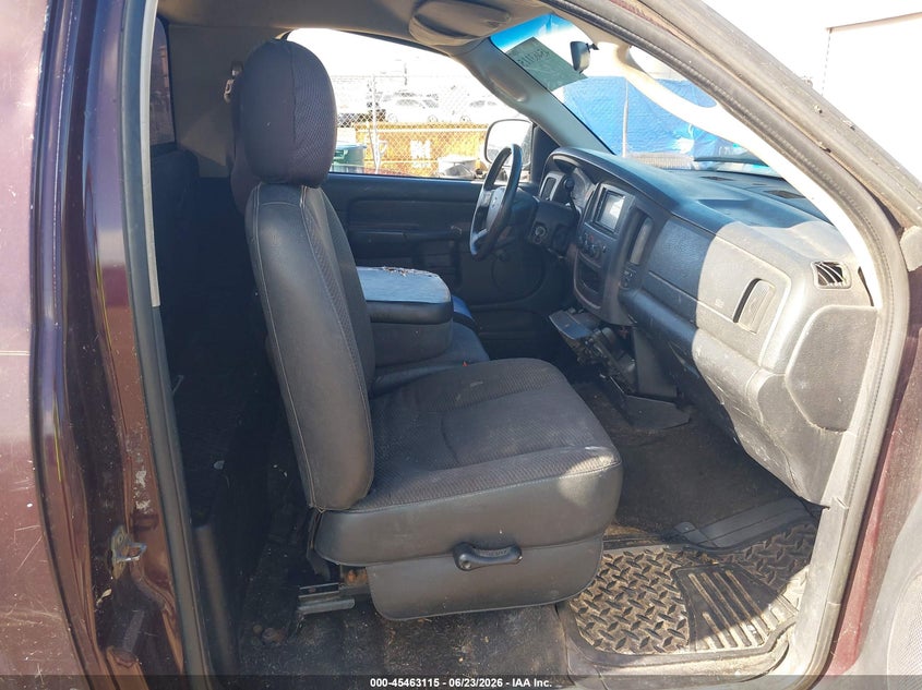 2005 Dodge Ram 1500 VIN 1D7HA16K05J548442 IAAI salvage auction — NORMAL WEAR, Salvage Title (Hawaii), sold $100 on 2026-08-04 (photo 5)