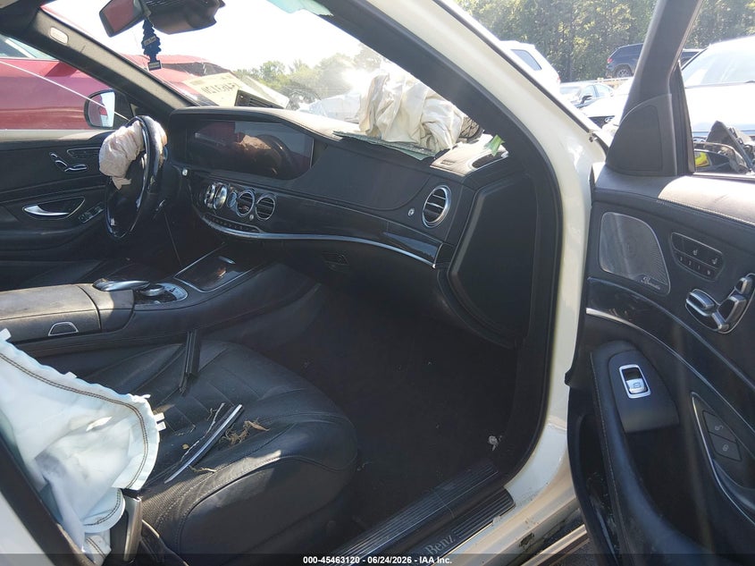 2019 Mercedes-benz S-klasse VIN WDDUG8DB4KA424596 IAAI salvage auction — RIGHT SIDE, Salvage Title, sold $5,900 on 2026-08-05 (photo 5)