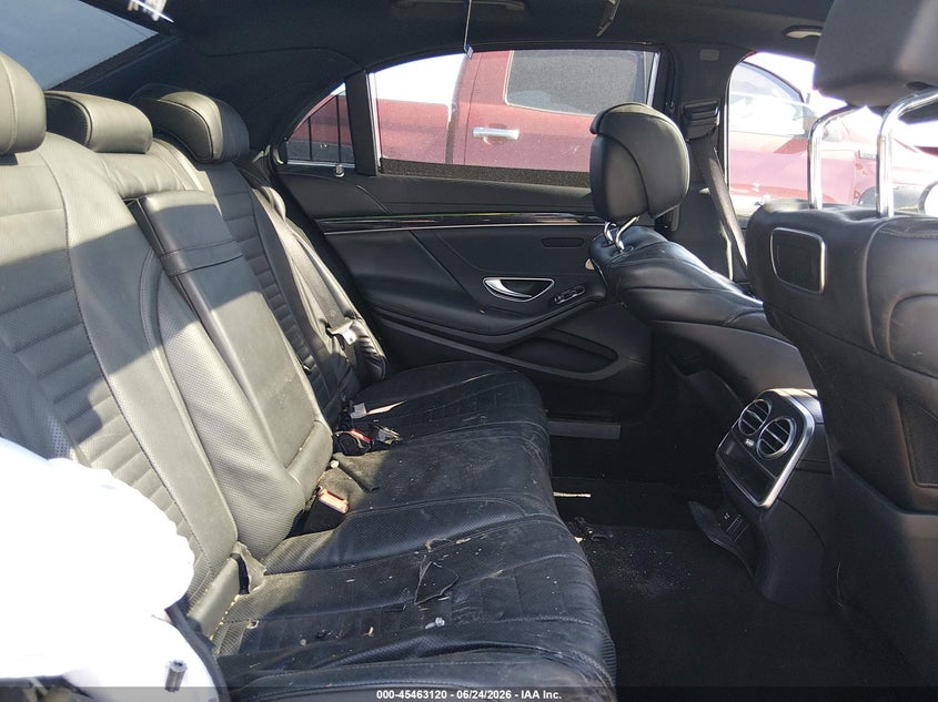 2019 Mercedes-benz S-klasse VIN WDDUG8DB4KA424596 IAAI salvage auction — RIGHT SIDE, Salvage Title, sold $5,900 on 2026-08-05 (photo 8)
