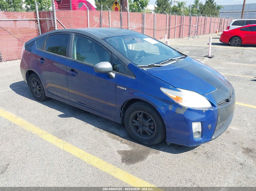 2010 Toyota Prius VIN JTDKN3DU3A0007826 IAAI salvage auction — NORMAL WEAR, Clear - Dealer Only (California), sold $750 on 2026-07-28 (photo 1)