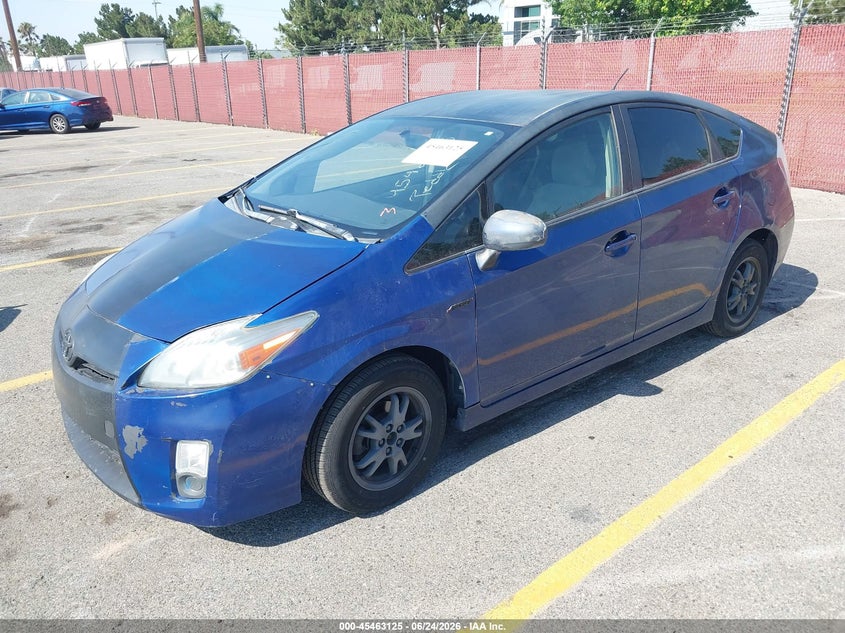2010 Toyota Prius VIN JTDKN3DU3A0007826 IAAI salvage auction — NORMAL WEAR, Clear - Dealer Only (California), sold $750 on 2026-07-28 (photo 2)