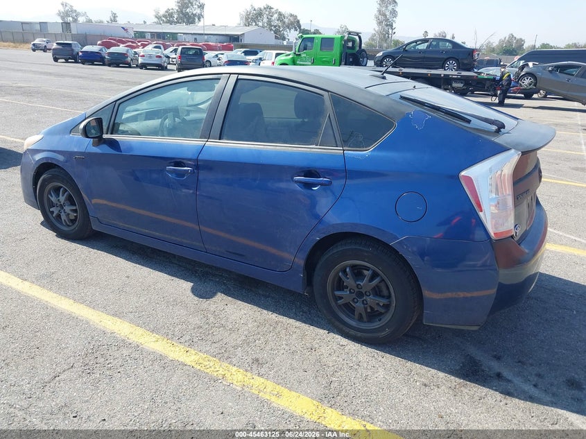 2010 Toyota Prius VIN JTDKN3DU3A0007826 IAAI salvage auction — NORMAL WEAR, Clear - Dealer Only (California), sold $750 on 2026-07-28 (photo 3)