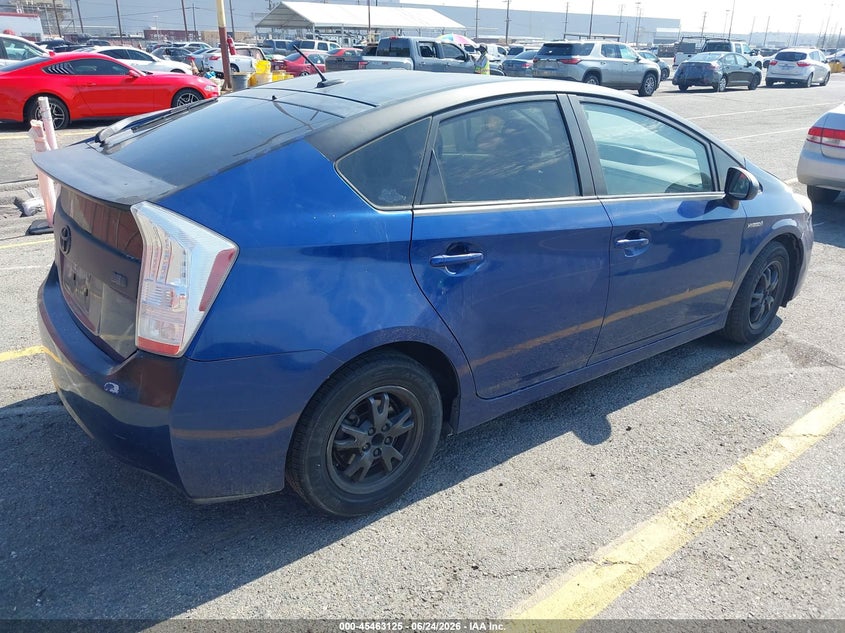 2010 Toyota Prius VIN JTDKN3DU3A0007826 IAAI salvage auction — NORMAL WEAR, Clear - Dealer Only (California), sold $750 on 2026-07-28 (photo 4)