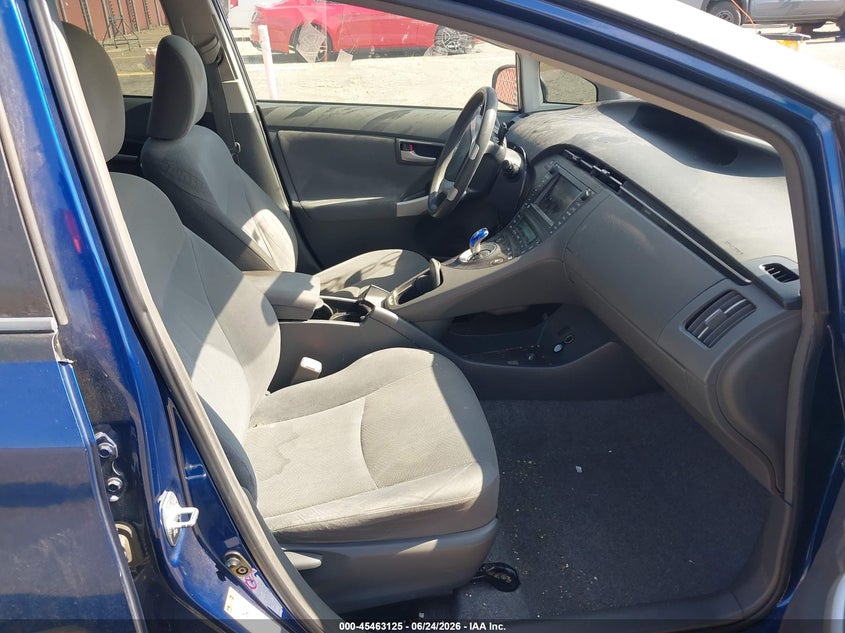 2010 Toyota Prius VIN JTDKN3DU3A0007826 IAAI salvage auction — NORMAL WEAR, Clear - Dealer Only (California), sold $750 on 2026-07-28 (photo 5)
