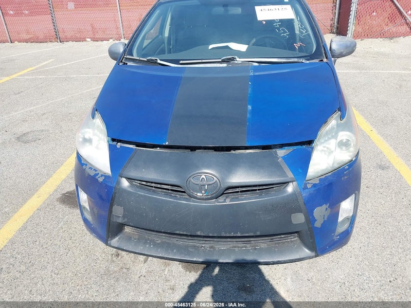 2010 Toyota Prius VIN JTDKN3DU3A0007826 IAAI salvage auction — NORMAL WEAR, Clear - Dealer Only (California), sold $750 on 2026-07-28 (photo 6)