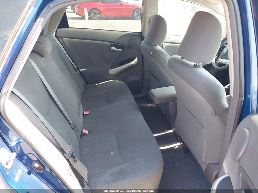 2010 Toyota Prius VIN JTDKN3DU3A0007826 IAAI salvage auction — NORMAL WEAR, Clear - Dealer Only (California), sold $750 on 2026-07-28 (photo 8)