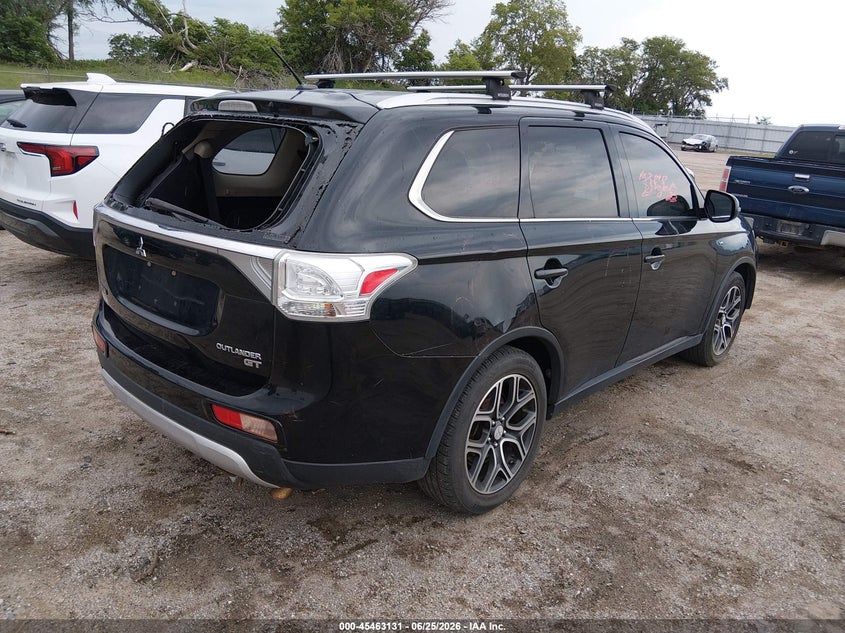 2015 Mitsubishi Outlander VIN JA4JZ4AX0FZ005288 IAAI salvage auction — FRONT & REAR, Certificate Of Title (Nebraska), sold $625 on 2026-07-30 (photo 4)
