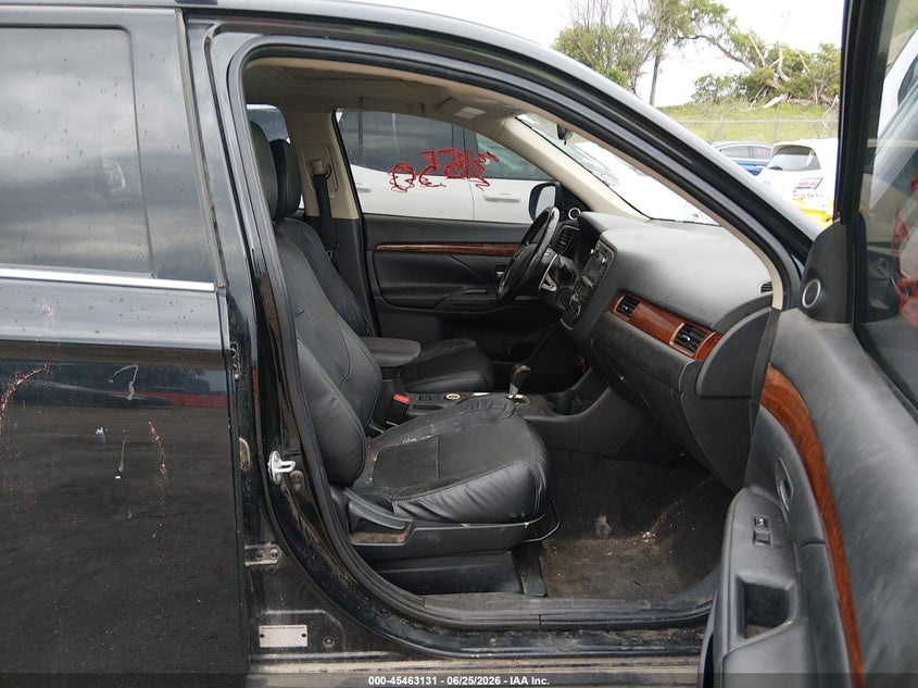 2015 Mitsubishi Outlander VIN JA4JZ4AX0FZ005288 IAAI salvage auction — FRONT & REAR, Certificate Of Title (Nebraska), sold $625 on 2026-07-30 (photo 5)