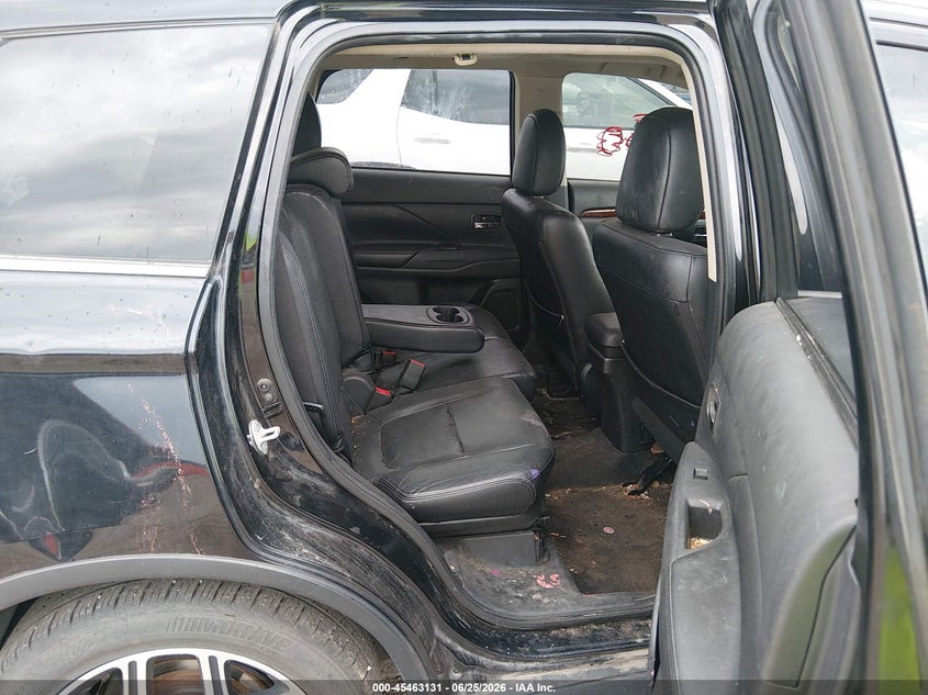 2015 Mitsubishi Outlander VIN JA4JZ4AX0FZ005288 IAAI salvage auction — FRONT & REAR, Certificate Of Title (Nebraska), sold $625 on 2026-07-30 (photo 8)