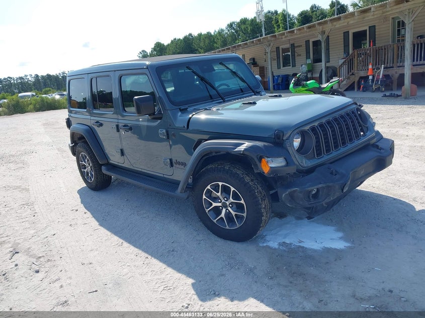 2024 Jeep Wrangler / VIN 1C4PJXDG3RW254176 — IAAI salvage auction photo
