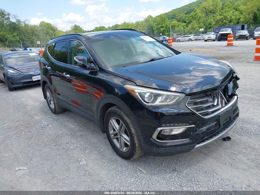 2017 Hyundai Santa fe VIN 5NMZUDLB1HH050448 IAAI salvage auction — FRONT END, Salvage Title, sold $2,850 on 2026-07-26 (photo 1)