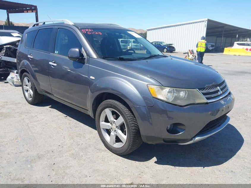 2007 Mitsubishi Outlander VIN JA4MT41X07U013579 IAAI salvage auction — FRONT END, Salvage (California), sold $300 on 2026-07-10 (photo 1)