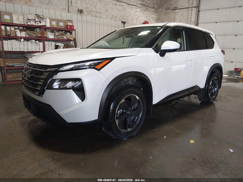2025 Nissan Rogue VIN JN8BT3BB5SW147872 IAAI salvage auction — LEFT FRONT, Salvage Title, sold $6,100 on 2026-07-24 (photo 2)