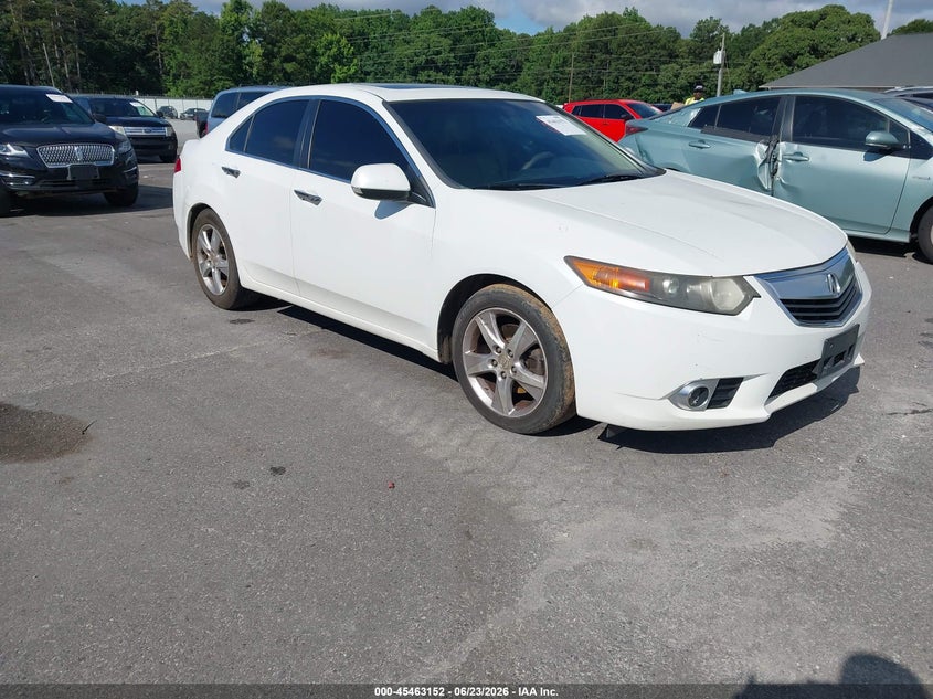 2012 Acura Tsx VIN JH4CU2F41CC013526 IAAI salvage auction — NORMAL WEAR, Repossession Paperwork (Georgia), sold $400 on 2026-07-29 (photo 1)