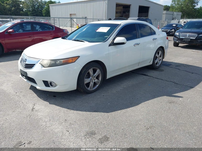 2012 Acura Tsx VIN JH4CU2F41CC013526 IAAI salvage auction — NORMAL WEAR, Repossession Paperwork (Georgia), sold $400 on 2026-07-29 (photo 2)
