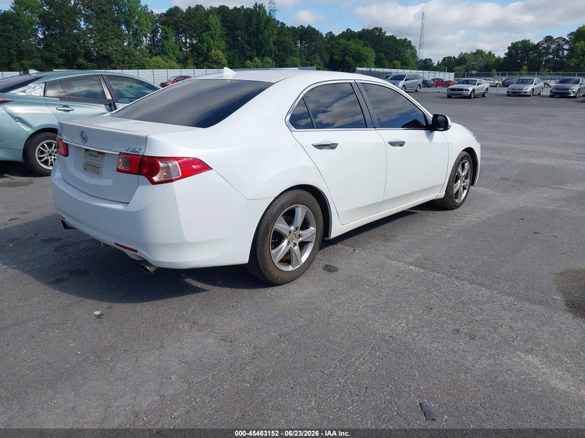 2012 Acura Tsx VIN JH4CU2F41CC013526 IAAI salvage auction — NORMAL WEAR, Repossession Paperwork (Georgia), sold $400 on 2026-07-29 (photo 4)