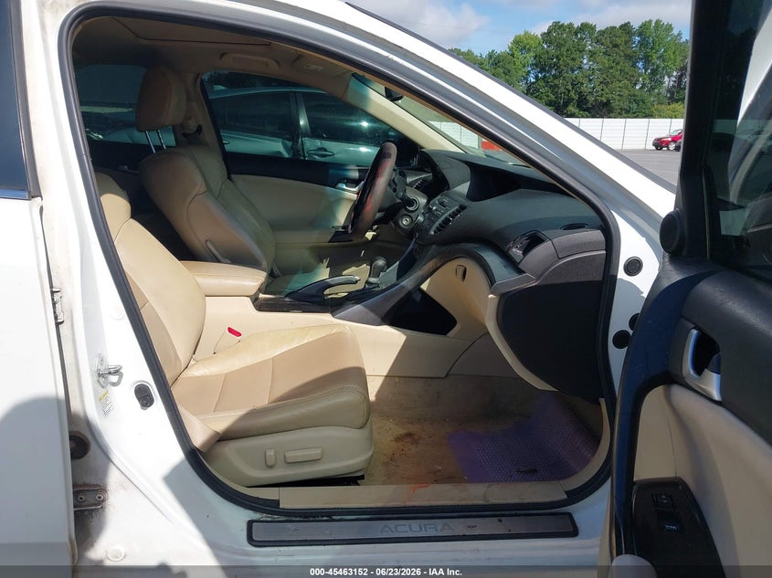 2012 Acura Tsx VIN JH4CU2F41CC013526 IAAI salvage auction — NORMAL WEAR, Repossession Paperwork (Georgia), sold $400 on 2026-07-29 (photo 5)
