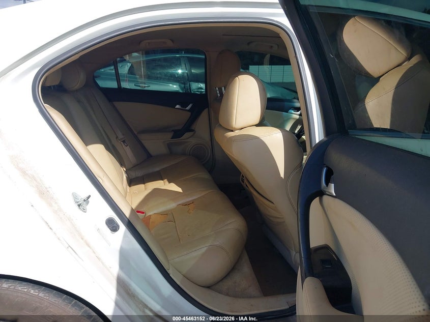 2012 Acura Tsx VIN JH4CU2F41CC013526 IAAI salvage auction — NORMAL WEAR, Repossession Paperwork (Georgia), sold $400 on 2026-07-29 (photo 8)