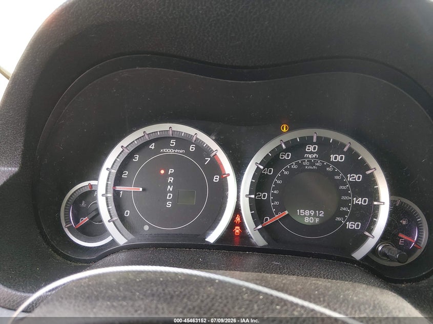 2012 Acura Tsx VIN JH4CU2F41CC013526 IAAI salvage auction — NORMAL WEAR, Repossession Paperwork (Georgia), sold $400 on 2026-07-29 (photo 7)