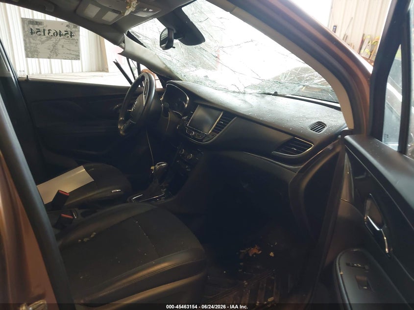 2017 Buick Encore VIN KL4CJASB1HB057381 IAAI salvage auction — NORMAL WEAR, Clear (Michigan), sold $375 on 2026-07-21 (photo 5)