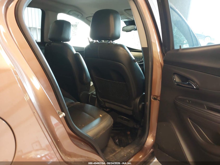 2017 Buick Encore VIN KL4CJASB1HB057381 IAAI salvage auction — NORMAL WEAR, Clear (Michigan), sold $375 on 2026-07-21 (photo 8)