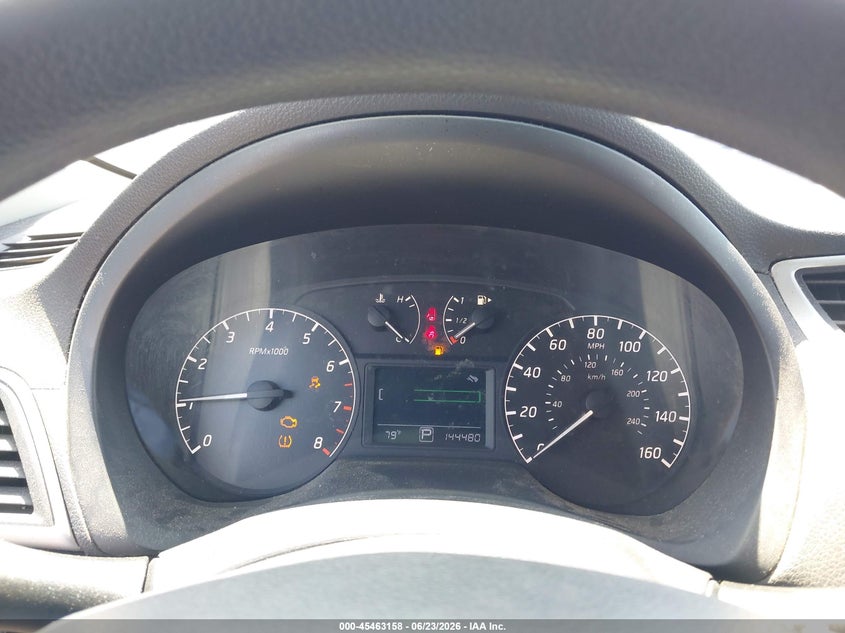 2014 Nissan Sentra VIN 3N1AB7AP7EY281166 IAAI salvage auction — NORMAL WEAR, Clear - Dealer Only (California), sold $600 on 2026-07-09 (photo 7)