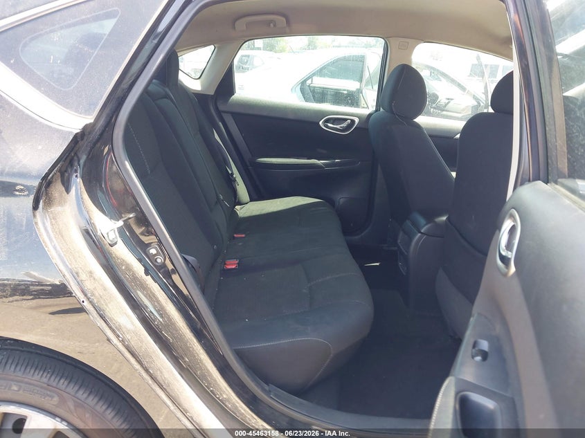 2014 Nissan Sentra VIN 3N1AB7AP7EY281166 IAAI salvage auction — NORMAL WEAR, Clear - Dealer Only (California), sold $600 on 2026-07-09 (photo 8)