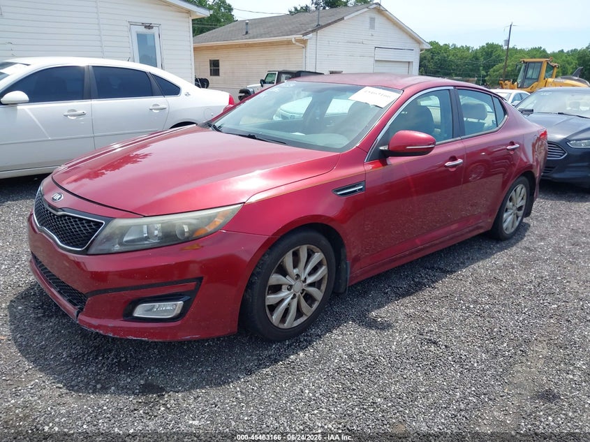2015 Kia Optima VIN 5XXGN4A7XFG475648 IAAI salvage auction — NORMAL WEAR, Repossession Paperwork (South Carolina), sold $350 on 2026-07-14 (photo 2)