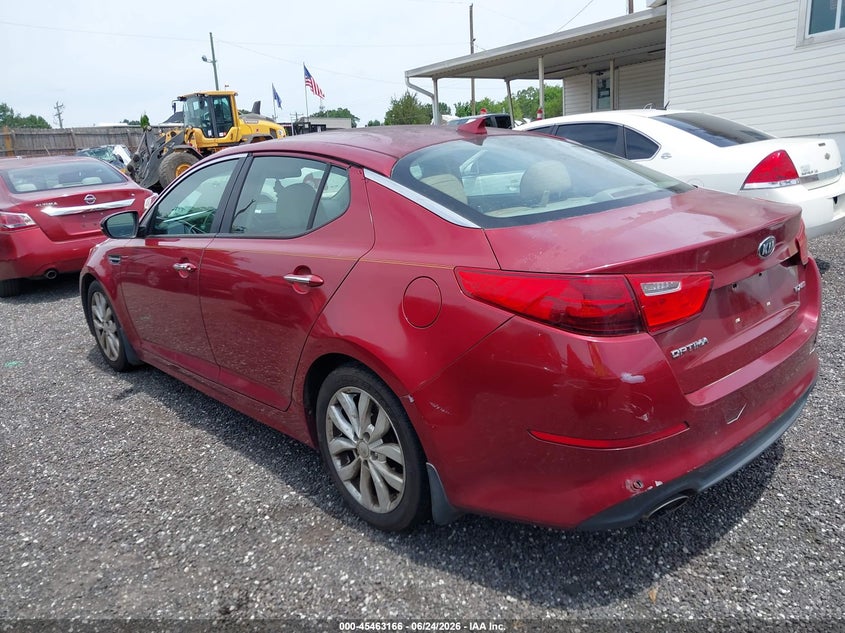 2015 Kia Optima VIN 5XXGN4A7XFG475648 IAAI salvage auction — NORMAL WEAR, Repossession Paperwork (South Carolina), sold $350 on 2026-07-14 (photo 3)