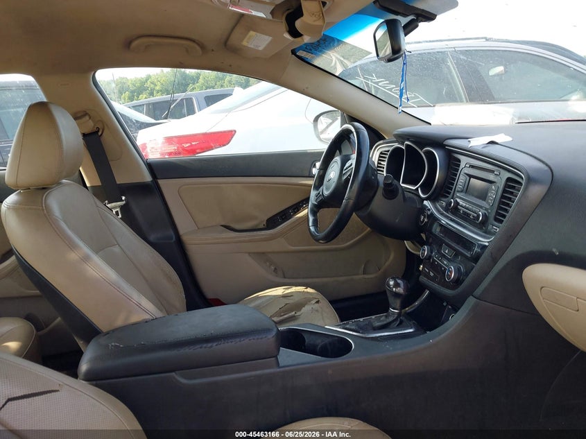 2015 Kia Optima VIN 5XXGN4A7XFG475648 IAAI salvage auction — NORMAL WEAR, Repossession Paperwork (South Carolina), sold $350 on 2026-07-14 (photo 5)