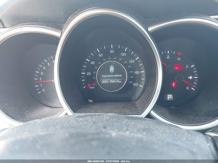 2015 Kia Optima VIN 5XXGN4A7XFG475648 IAAI salvage auction — NORMAL WEAR, Repossession Paperwork (South Carolina), sold $350 on 2026-07-14 (photo 7)
