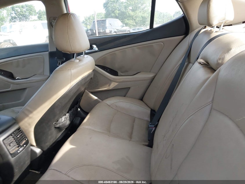 2015 Kia Optima VIN 5XXGN4A7XFG475648 IAAI salvage auction — NORMAL WEAR, Repossession Paperwork (South Carolina), sold $350 on 2026-07-14 (photo 8)
