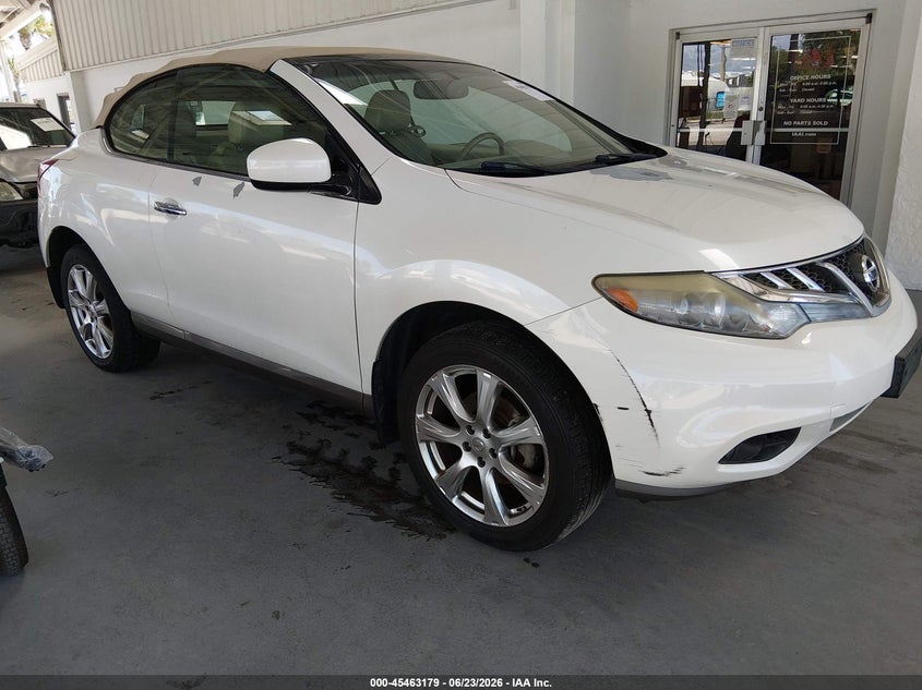 2014 Nissan Murano VIN JN8AZ1FYXEW300389 IAAI salvage auction — NORMAL WEAR, Clear (Florida), sold $225 on 2026-07-29 (photo 1)