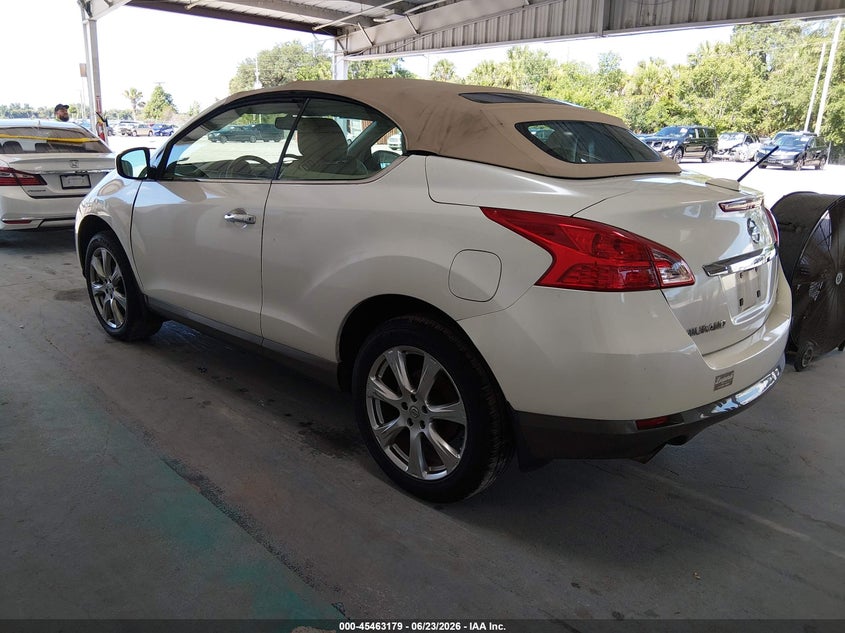 2014 Nissan Murano VIN JN8AZ1FYXEW300389 IAAI salvage auction — NORMAL WEAR, Clear (Florida), sold $225 on 2026-07-29 (photo 3)