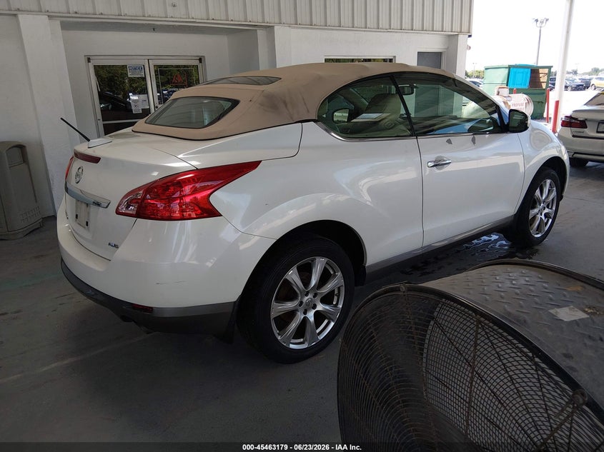 2014 Nissan Murano VIN JN8AZ1FYXEW300389 IAAI salvage auction — NORMAL WEAR, Clear (Florida), sold $225 on 2026-07-29 (photo 4)