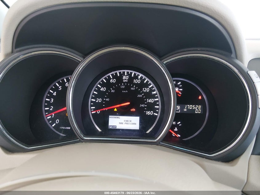 2014 Nissan Murano VIN JN8AZ1FYXEW300389 IAAI salvage auction — NORMAL WEAR, Clear (Florida), sold $225 on 2026-07-29 (photo 7)