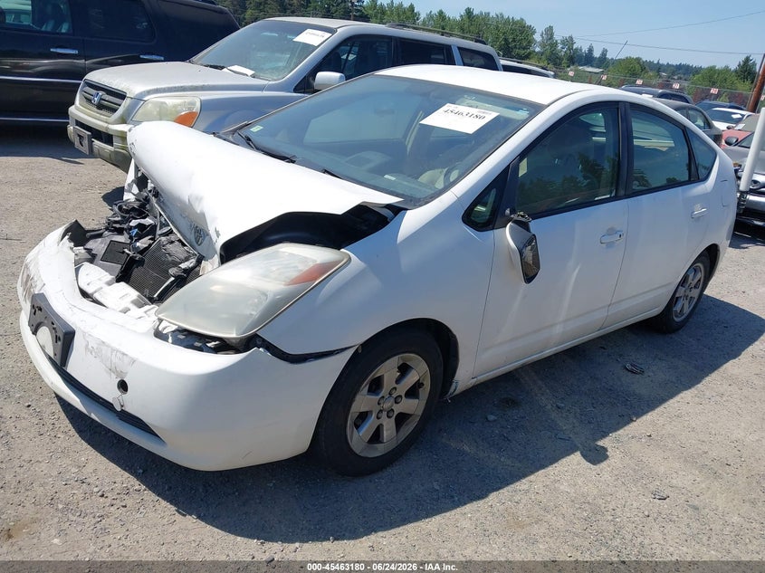2005 Toyota Prius VIN JTDKB20U653052983 IAAI salvage auction — NORMAL WEAR, Clear (Washington), sold $550 on 2026-07-22 (photo 2)