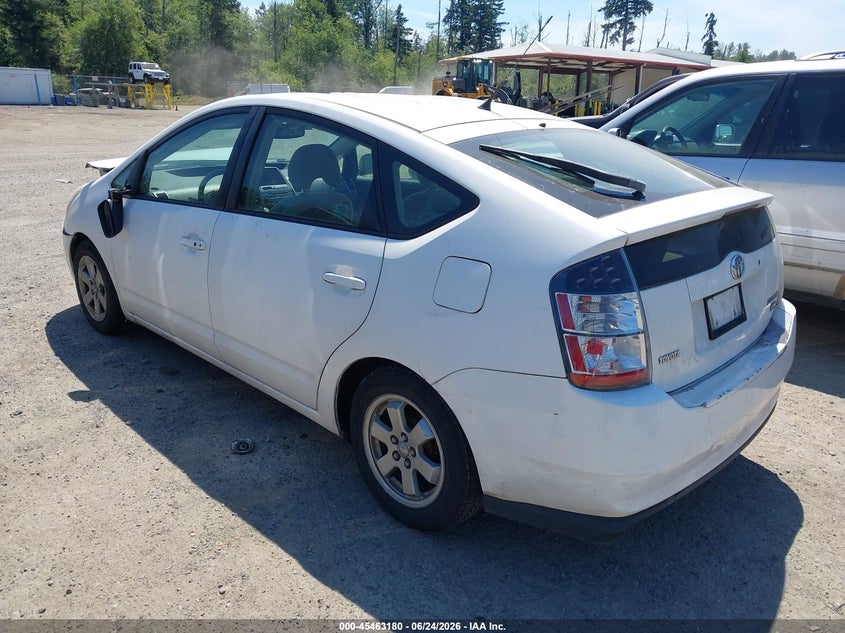 2005 Toyota Prius VIN JTDKB20U653052983 IAAI salvage auction — NORMAL WEAR, Clear (Washington), sold $550 on 2026-07-22 (photo 3)
