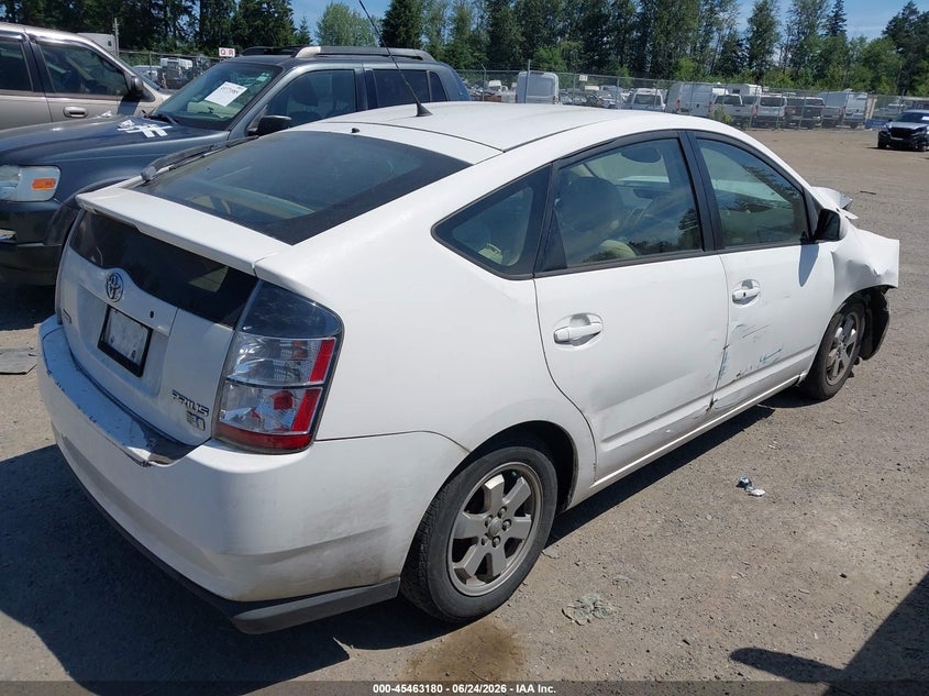 2005 Toyota Prius VIN JTDKB20U653052983 IAAI salvage auction — NORMAL WEAR, Clear (Washington), sold $550 on 2026-07-22 (photo 4)