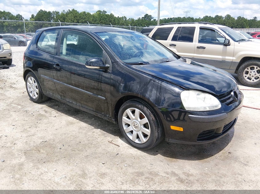 2008 Volkswagen Rabbit VIN WVWBA71K98W102078 IAAI salvage auction — NORMAL WEAR, Repossession Paperwork (Georgia), sold $350 on 2026-07-31 (photo 1)