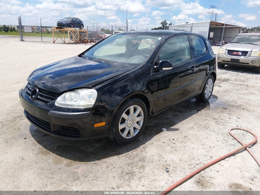 2008 Volkswagen Rabbit VIN WVWBA71K98W102078 IAAI salvage auction — NORMAL WEAR, Repossession Paperwork (Georgia), sold $350 on 2026-07-31 (photo 2)