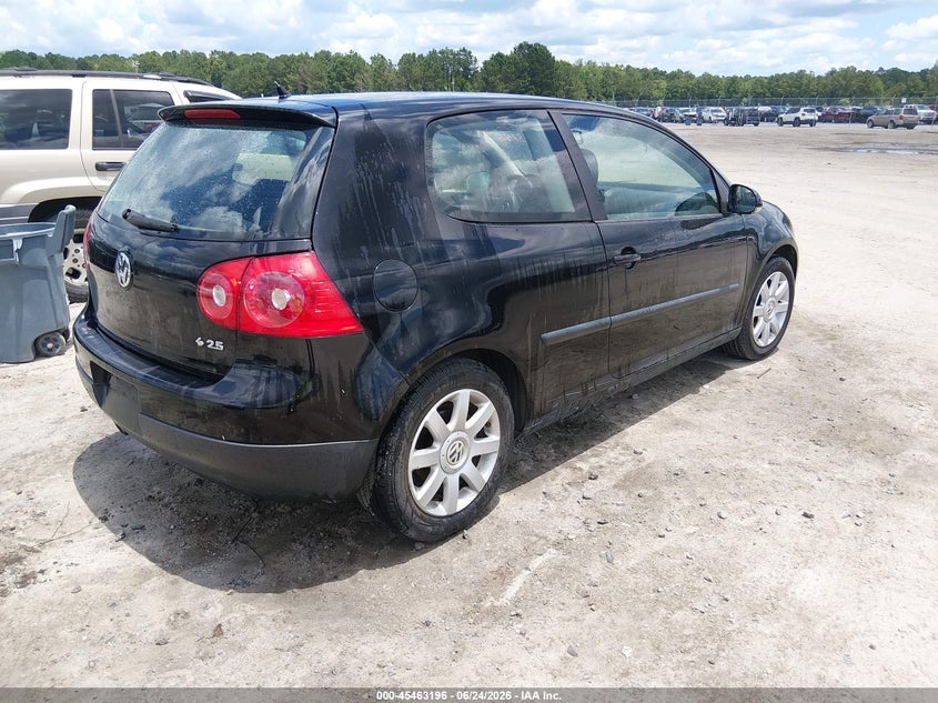 2008 Volkswagen Rabbit VIN WVWBA71K98W102078 IAAI salvage auction — NORMAL WEAR, Repossession Paperwork (Georgia), sold $350 on 2026-07-31 (photo 4)
