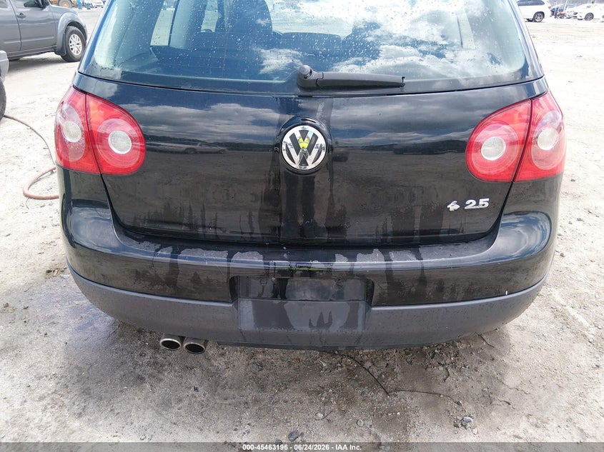 2008 Volkswagen Rabbit VIN WVWBA71K98W102078 IAAI salvage auction — NORMAL WEAR, Repossession Paperwork (Georgia), sold $350 on 2026-07-31 (photo 6)