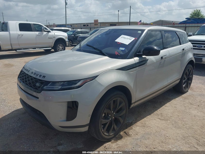 2020 Land rover Range rover evoque VIN SALZP2FX3LH060761 IAAI salvage auction — NORMAL WEAR, Original (Texas), sold $25 on 2026-07-29 (photo 2)